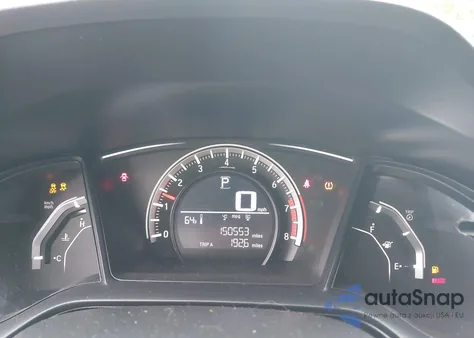 2016 Honda Civic Lx из США, поврежденный, VIN 19XFC2F50GE230610